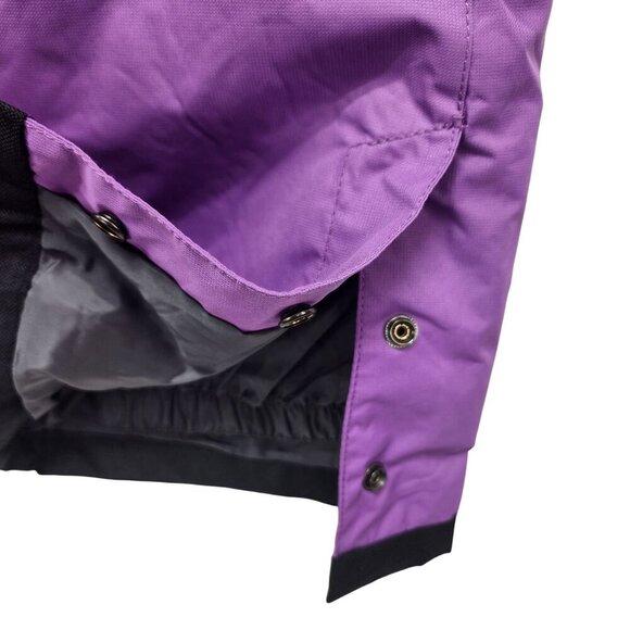 Skieer Pants girls 14-16  Women’s  Snowboard Ski Pants purple New - Picture 11 of 16